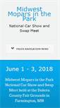 Mobile Screenshot of moparsinthepark.com